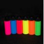 2 Oz Neon UV Blacklight Reactive Fabric Paint Set