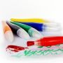 0.67 fl oz (20ml) Artist Studio Squeezable Washable Paints for Kids 5+