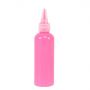 2 Oz. PET plastic bottle carbon black high flow acrylic colour paint