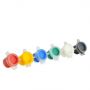 12ct 5ml ea. non toxic washable tempera paint set