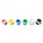 Wholesale kids crafting non-toxic 6 strip pot 3ml poster paint set
