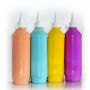 Students Water Colour Set 6X500ml Refill Tubes - Neon Fluorescent Metallic