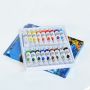 Wholesale Customized Non Toxic 12Ml Oil Paint Colours 18 Color Set