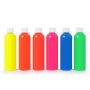 2 Oz Neon UV Blacklight Reactive Fabric Paint Set