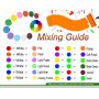 Professional Grade Acrylic Paint Set 20ml Jars All-purpose Use