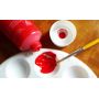 Artist quality acrylic paint 6*75ML highly pigmented and versatile use