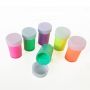 6x20ml Jars premium quality glow in the dark acrylic paint set