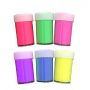 6ct 20ml Jars waterproof glow in the dark poster paint