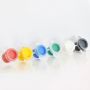 12ct 5ml ea. non toxic washable tempera paint set