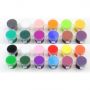 13 Colors Multipurpose Kids Crafting Acrylic Paint with Glitter Paint included