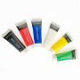 6 colors 75ml Tubes Artist Acrylic Colours
