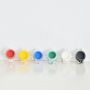 Wholesale kids crafting non-toxic 6 strip pot 3ml poster paint set