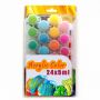 13 Colors Multipurpose Kids Crafting Acrylic Paint with Glitter Paint included