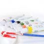 China factory low price acrylic emulsion paint Set Of 12 Tubes 12mL Each