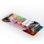 Affordable Kids Craft Acrylic Paint Pot Set 12 Pots with 12 colors.