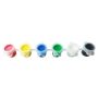 Wholesale 6 Colors Acrylic Paint Pots Non-toxic Safe for Kids