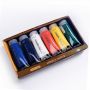 Professional Grade 75 ml Acrylic Paint Set with Brush for Artists