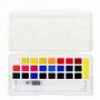2020 New Watercolor Field Sketch Set 24 Assorted Colors with Water Brush