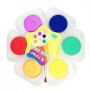 8 Color Dia 4.0cm Big Washable Solid Watercolor Cake Set