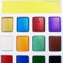 36 Richly Pigmented Metallic Pearlescent Watercolor Paint Set