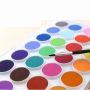 10/Pkg Set rapid dissolution watercolor cakes