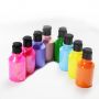 120ml fluorescent glossy acrylic paint for the professional artist, hobby painters & kids