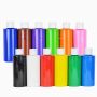 4oz Bottles (120ml) Multi-Surface Outdoor Acrylic Paint Set for Rock, Wood, Fabric, Leather, Paper, Crafts, Canvas and Wall