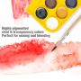 8 Color Dia 4.0cm Big Washable Solid Watercolor Cake Set