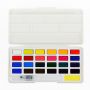 2020 New Watercolor Field Sketch Set 24 Assorted Colors with Water Brush