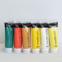 12x75ml tubes LARGE acrylic paint set for beginners artists students