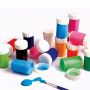 21*20ml Rich Pigmented Crafting Acrylic Paint for Canvas, Wood, Stone, Ceramic, Leather