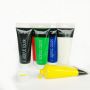 Professional Grade 75 ml Acrylic Paint Set with Brush for Artists