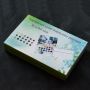 36 Colors Portable Pocket Watercolor Set with Ring Grip- 2 Water Brush Pen, 2 Sponges and Mixing Palette