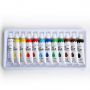 Art Studio 12 Colors Oil Paint 12ml in Aluminium Tube for educational use