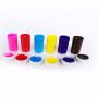 21*20ml Rich Pigmented Crafting Acrylic Paint for Canvas, Wood, Stone, Ceramic, Leather