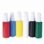 Neon Blacklight Spray Paint 6x59ml Reactive Fabric Acrylic Paints Kids DIY Art Craft Paints 6 Bright Colors Set 4-12 Ages CN;ZHE