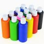 60ml Bottles Water-Based Blendable Iridescent Acrylic Paint Set in Chameleon Colors