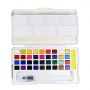 36 Richly Pigmented Metallic Pearlescent Watercolor Paint Set
