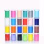 21*20ml Rich Pigmented Crafting Acrylic Paint for Canvas, Wood, Stone, Ceramic, Leather