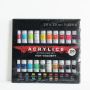 40x20ml tubes studio artist acrylic color paint set