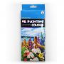 Art Studio 12 Colors Oil Paint 12ml in Aluminium Tube for educational use