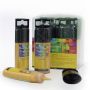 6 Pack 3D Dimensional Glitter Fabric Paint