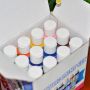Valued pack 2oz All-purpose acrylic canvas paint set