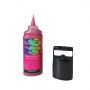 6 Colors Neon Blacklight Dyeing Fabric Paint