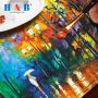 non toxic 24 colors 12ml wholesale art acrylic paint set