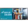 12ml 12 artist colors acrylic paint tube prices