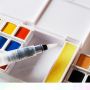 High quality wholesale 36 colors solid water color paint set
