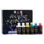 acrylic puring paint rock painting diy kit effects acrylic pouring paint kit