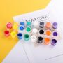 2ml 3ml 5ml 12ml 6 /8 /12/ 24 color Non toxic Professional Acrylic Paint art set kid