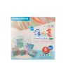 5 colors safe and non-toxic marbling paint drawing art set